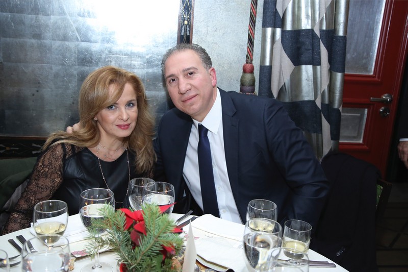 Panerai Christmas Dinner Party